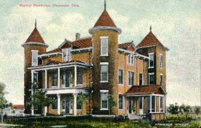 Belvidere Mansion in 1910