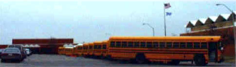 Oologah School buses