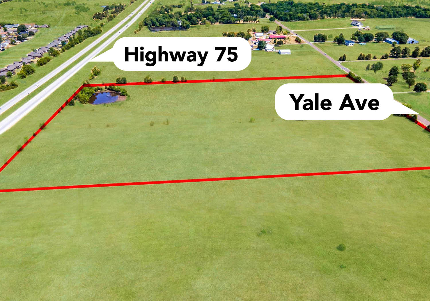 Gilda, land near Owasso for sale; MLS 2411146