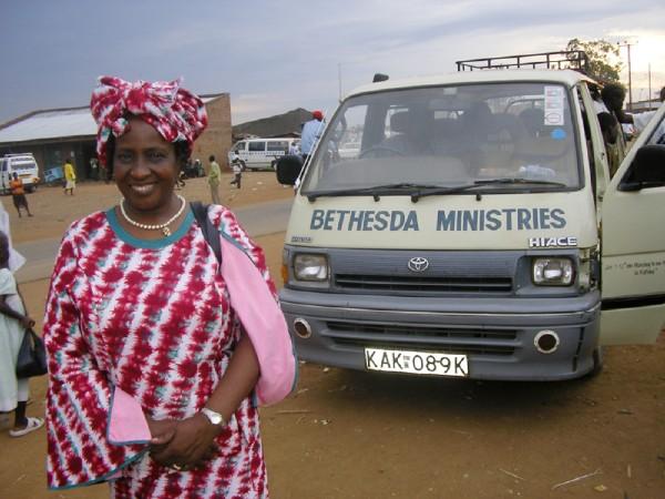 Rev Lydia Kamau