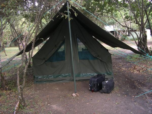 our tent